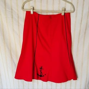 Pinup Style Retro Skirt